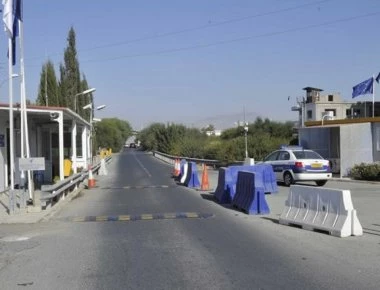 Ξανά ανοιχτό το οδόφραγμα στη Κύπρο στο οποίο δολοφονήθηκαν Ισαάκ - Σολωμού